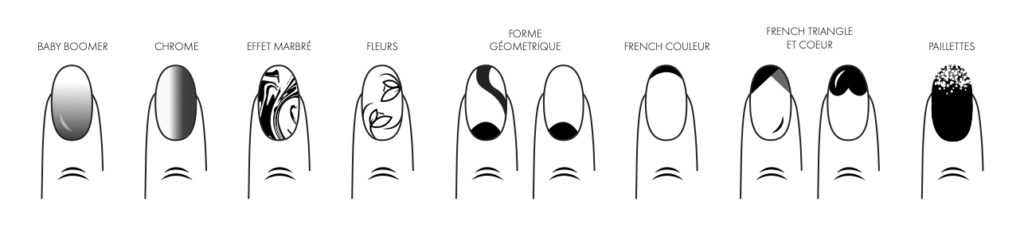 illus nail art