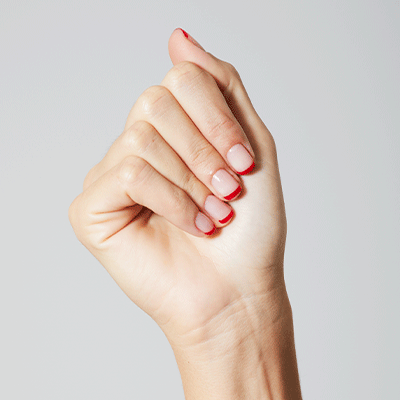 page-nail-art Baby Boomer